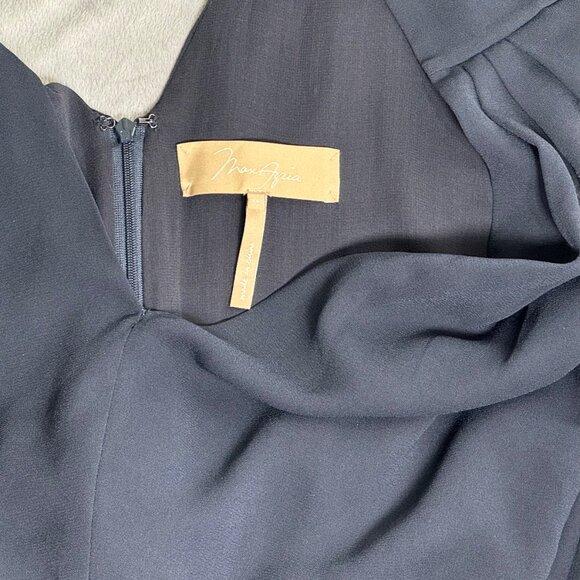 Max Azria Navy Blue Bubble Dress - Picture 4 of 4